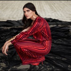 Maria Magdalena Jumpsuit, one shoulder